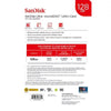 Sandisk Ultra Microsdxc 128GB UHS-1 Memory Card with Adapter