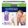 Size 1 up to 14Lbs, 192 Count Kirkland Signature Supreme Diapers FREE SHIPPING