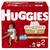 Size 2 Huggies Little Snugglers Baby Diapers,12-18L Bs, 174 Countt CWS