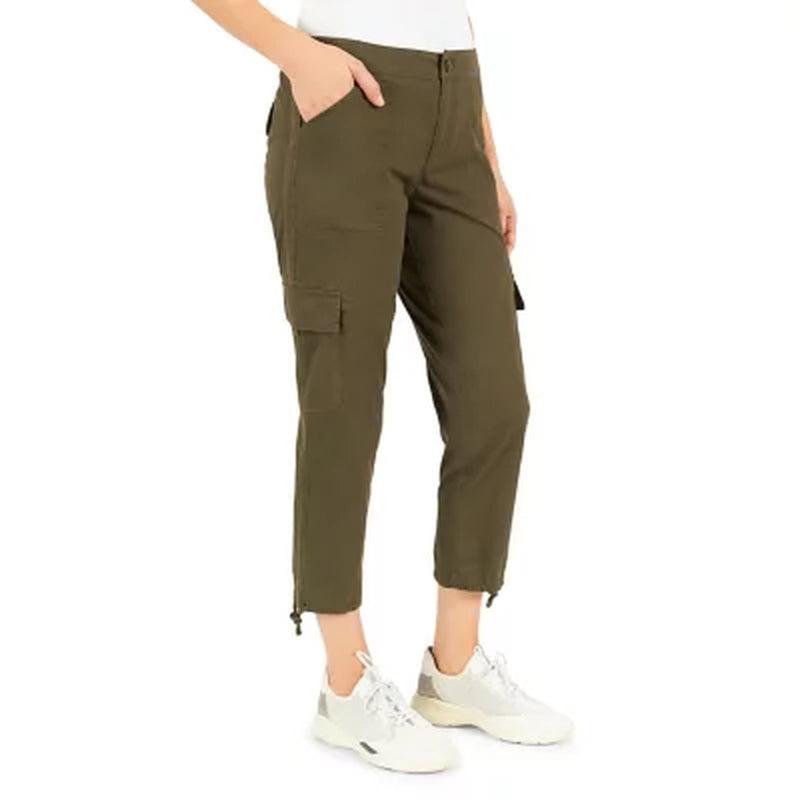 Social Standard by Sanctuary Ladies Scout Poplin Cargo Pant