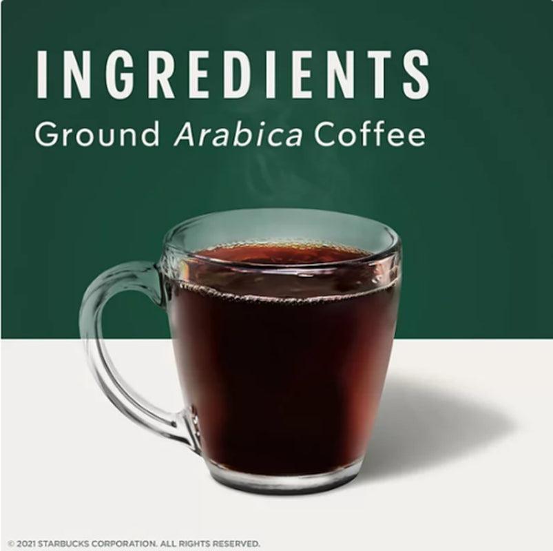 Starbucks Caffe Verona Ground Coffee, Dark Roast 40 Oz