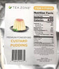 Tea Zone Premium Powder Mix Custard Pudding Egg Milk Chocolate Flavor 2.2 LB