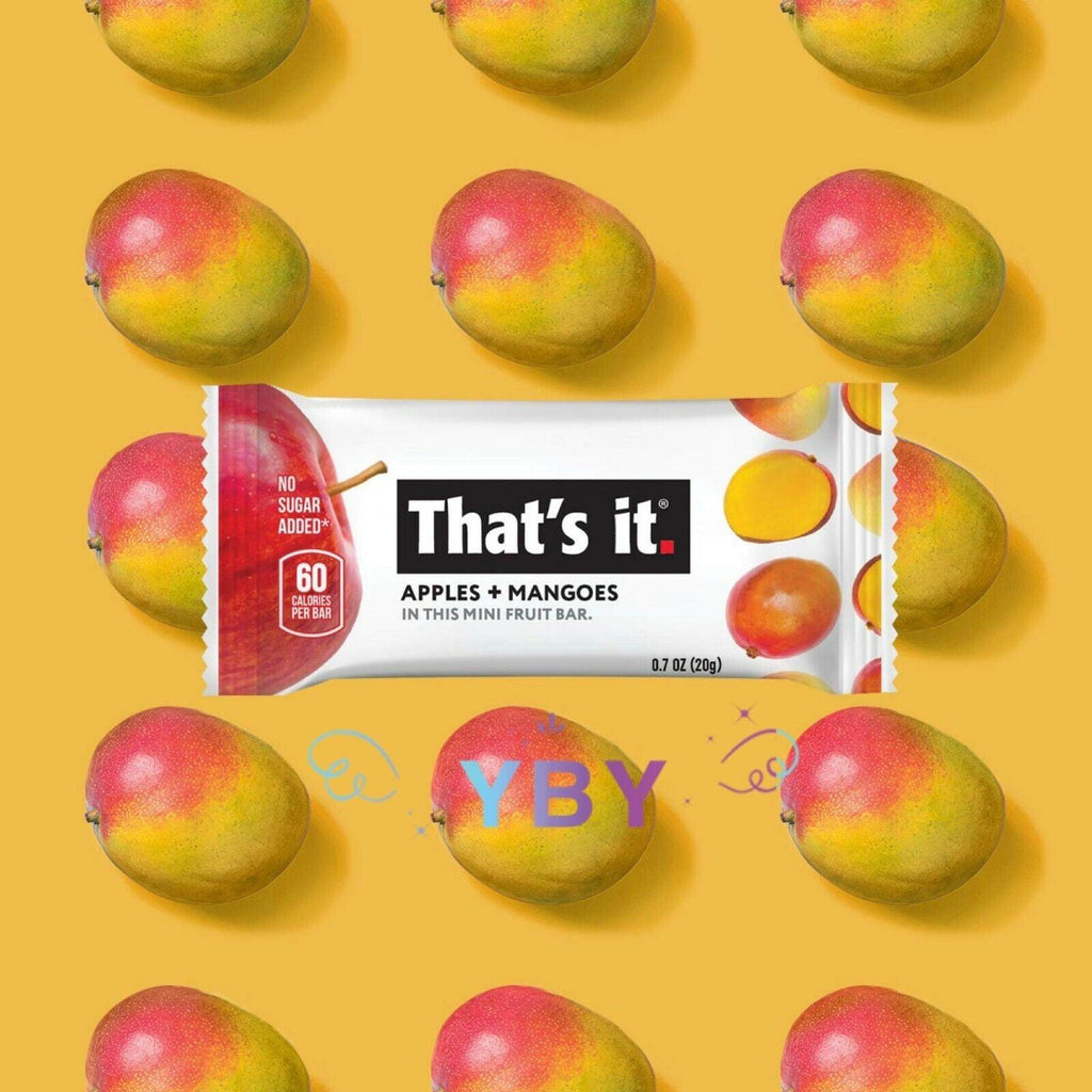 That'S It Mini Fruit Bars Strawberry, Mango, Blueberry 24 Ct 16.8 Oz