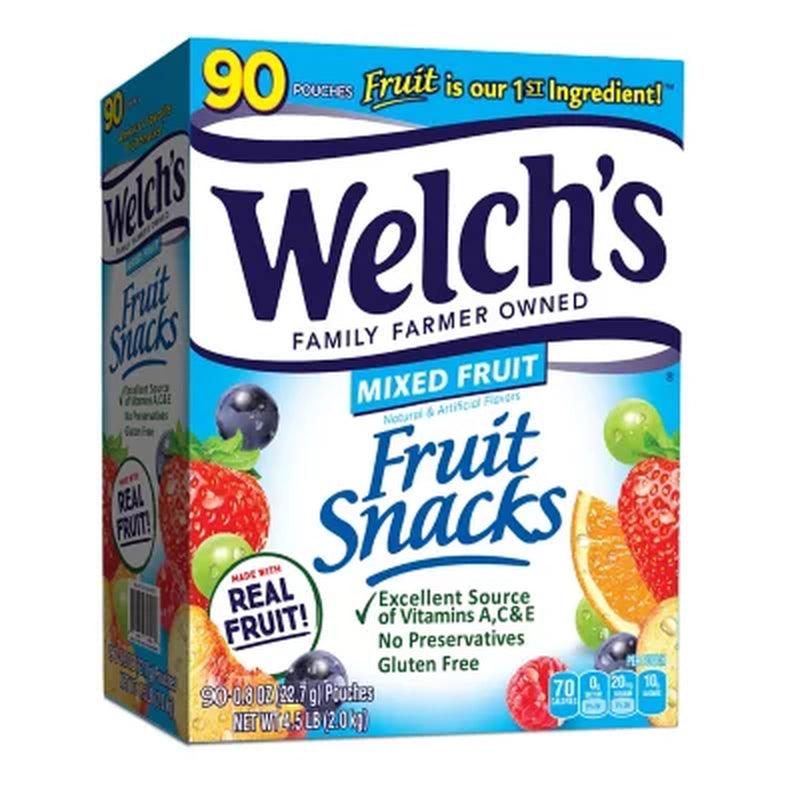 Welch'S Mixed Fruit Fruit Snack (90 Ct.)