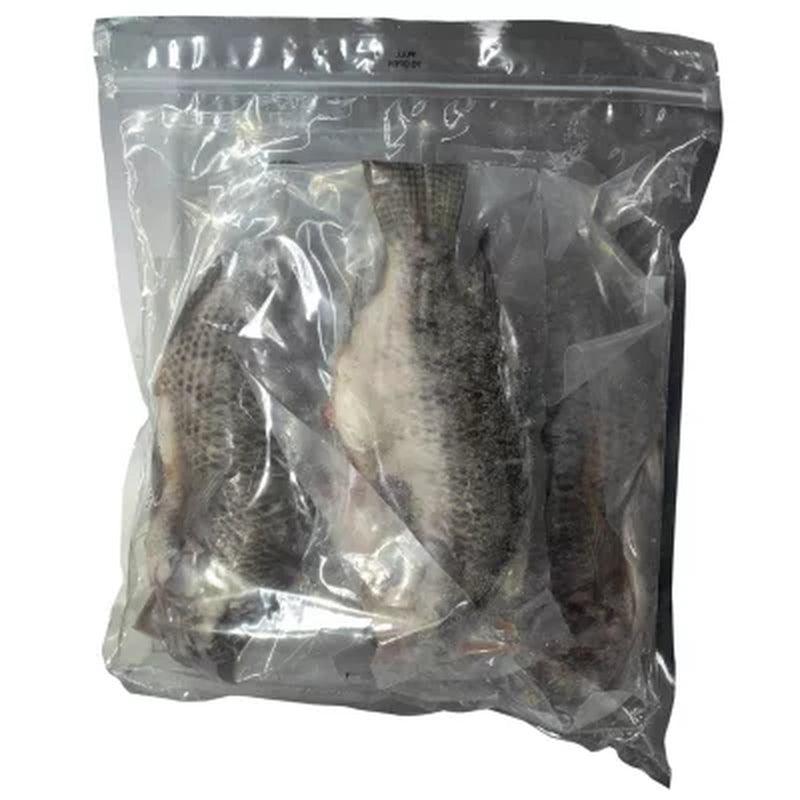 Whole Tilapia Individually Packaged, Frozen (4 Lbs.)