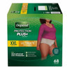 Women XX Large Depends Protection plus Ultimate Underwear 68-Count: