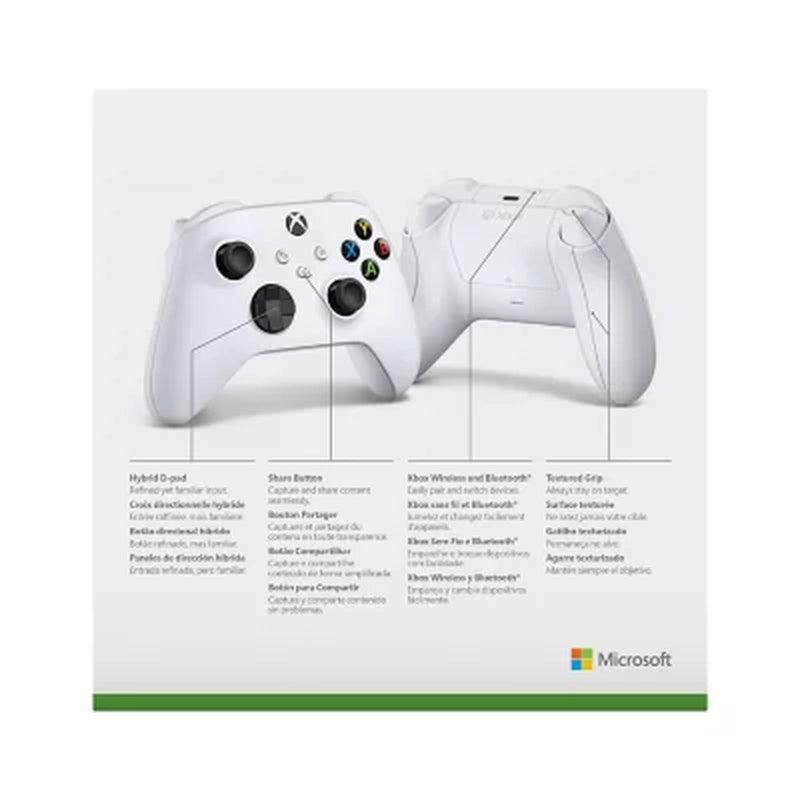 Xbox Wireless Controller – Robot White