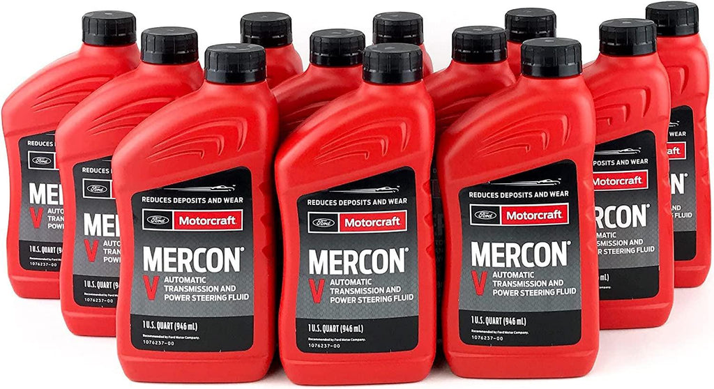 XT5QMC Mercon V Automatic Transmission Fluid - Case of 12 Quarts