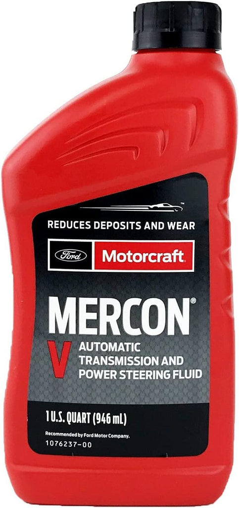 XT5QMC Mercon V Automatic Transmission Fluid - Case of 12 Quarts