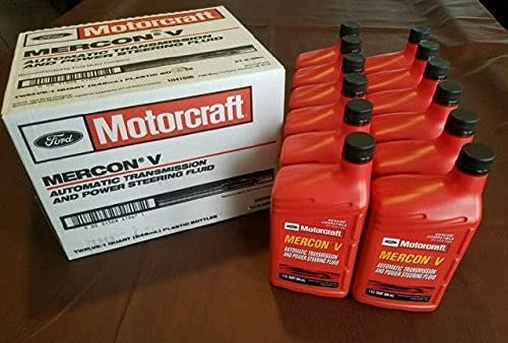 XT5QMC Mercon V Automatic Transmission Fluid - Case of 12 Quarts