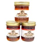 "I Love Fruit" Pepper Jelly Three Pack - Includes Caribbean Mango, Cranberry, and Pomegranate Flavors