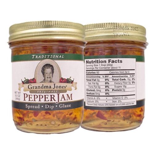 "Not Too Spicy" Pepper Jelly Three Pack - Traditional, Caribbean Mango, and Cranberry Flavors