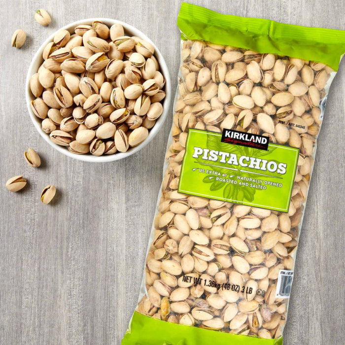 2 X Kirkland Signature In-Shell Pistachios 3 Lbs *48 Oz Roasted & Salted so GOOD - Image 4